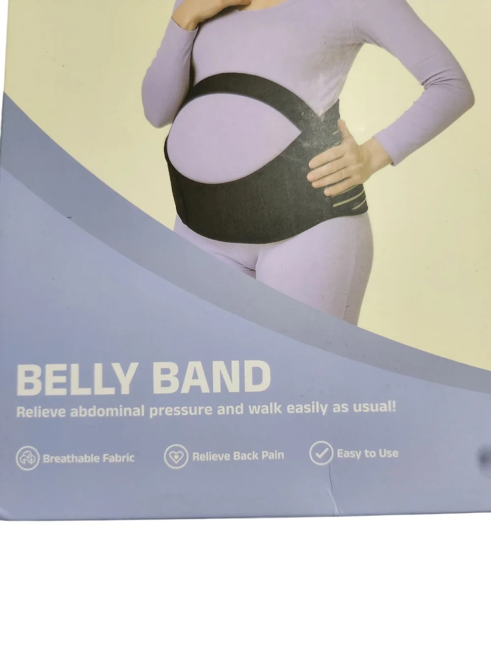 Maternity 3 In 1 Belly Band Support